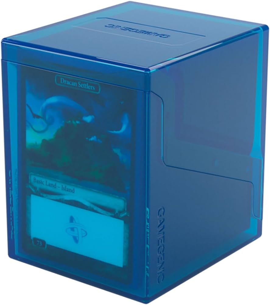 Gamegenic - Bastion XL Deck Box - 100CT - Blue